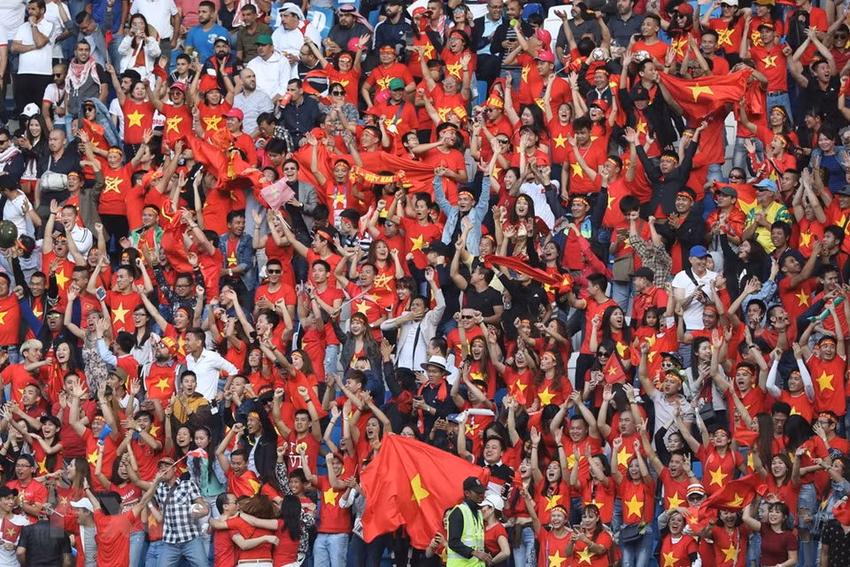  Les fans vietnamiens. 