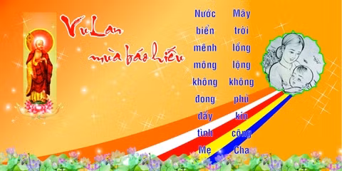 La fête de Vu Lan (ou Têt Trung Nguyên) a lieu le 15e jour du 7e mois lunaire. Photo: CVN