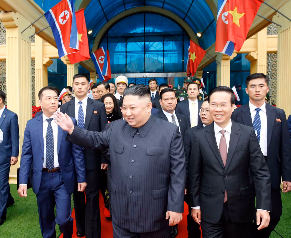 Le président du Parti des travailleurs de Corée et de la Commission des affaires d’État de la RPDC, Kim Jong-un. Photo : VNA 