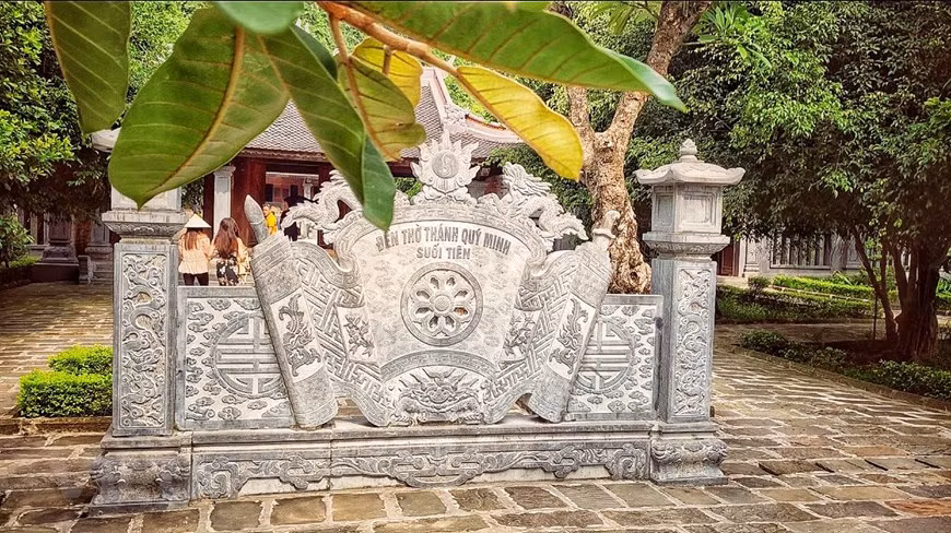 Le temple Quy Minh 