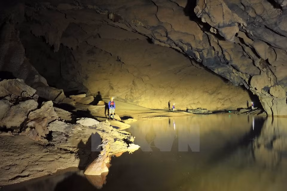 La grotte de Toi a été découverte en 1990. Photo : Minh Duc/VNA 