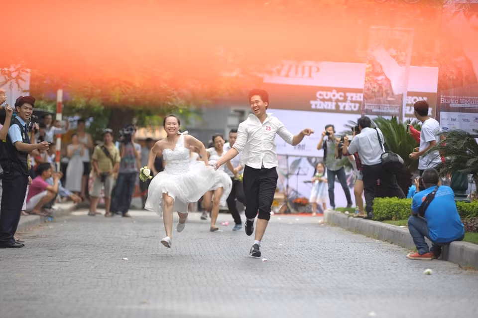 Le premier prix est un voyage en Malaisie d'une valeur de plus de 30 millions de dôngs. Photo : Minh Son/VNA 