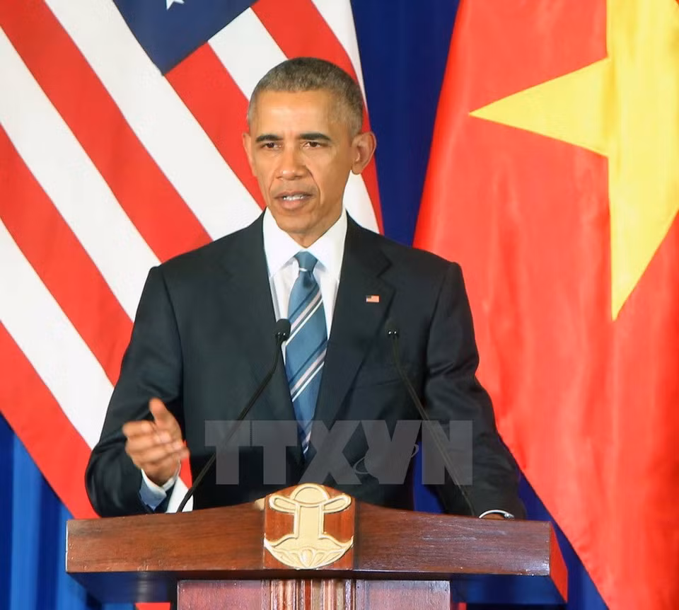 Les Etats-Unis ont décidé de lever totalement l'embargo sur les ventes d'armes au Vietnam après 50 ans d’imposition, a déclaré le président américain Barack Obama lors de la conférence de presse internationale donnée le 23 mai à Hanoi. 