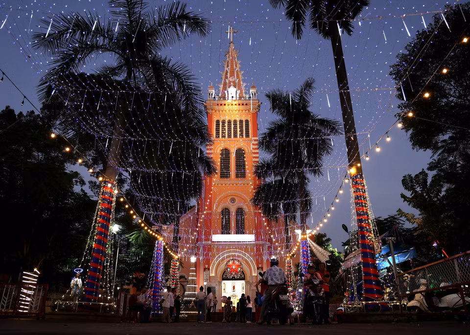 Située dans le 5e arrondissement de Hô Chi Minh-Ville (Sud), l’église Cho Quan est considérée comme la plus ancienne de la mégapole du Sud.