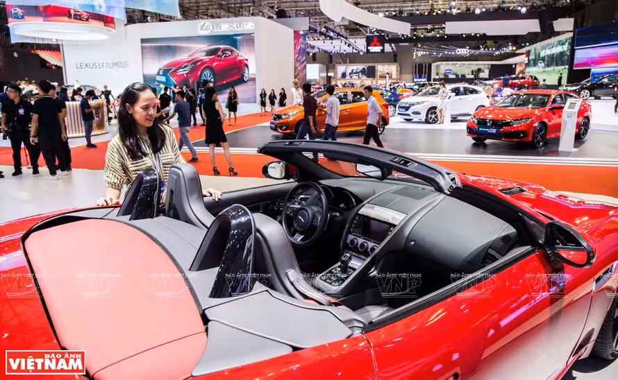 Vietnam Motorshow, l'un des évènements les plus prestigieux organisés à Hô Chi Minh-Ville