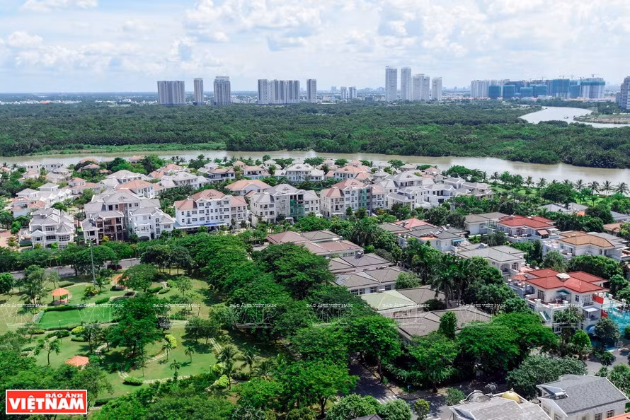 La zone urbaine Phu My Hung