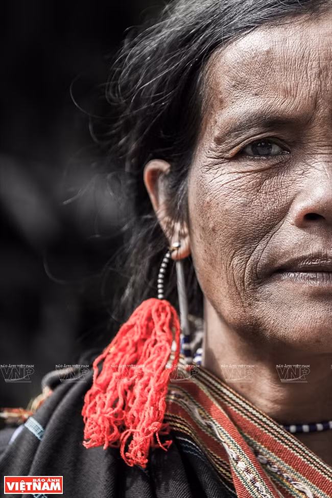 Une femme d’ethnie Hrê.