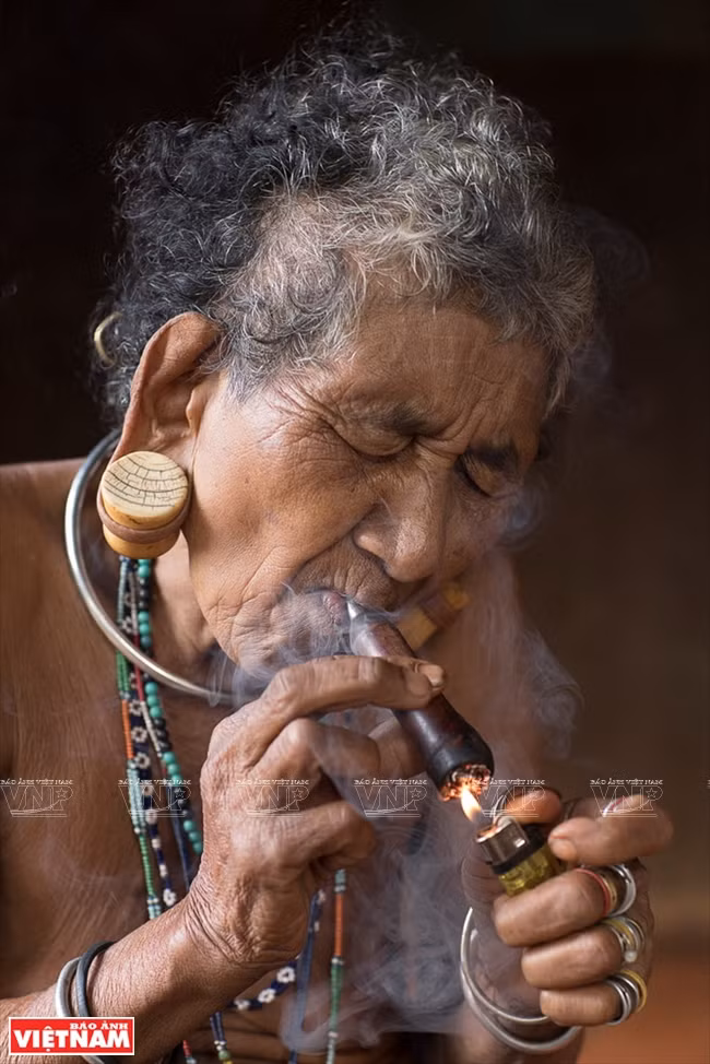 Portrait de l’ethnie X’tiêng. 