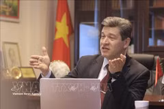 Le professeur Vladimir Kolotov, directeur de l’Institut Hô Chi Minh de l’Université d’État de Saint-Pétersbourg. Photo: VNA