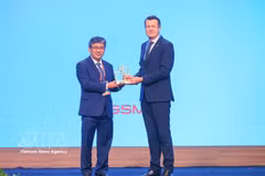 Le Vietnam reçoit le prix GSMA Gouvernment leadership 2026