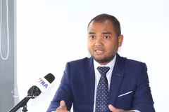 Le Dr Gnel Rattha, président de l’Association des entrepreneurs Cambodge–Russie. Photo: VNA