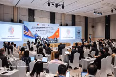 Le 9e Sommet d’affaires Vietnam–États-Unis. Photo: VNA