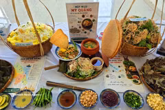 n août 2024, le savoir-faire traditionnel lié au « mi Quang » avait été inscrit sur la liste du patrimoine culturel immatériel national. Photo: VNA