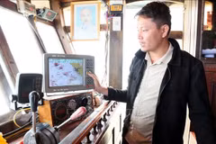 Quang Tri renforce des mesures pour lutter contre la pêche INN. Photo: VNA