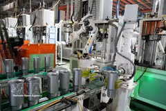 Établissement de la société CAYI Technology Vietnam dans le parc industriel de Yen Phong II-C, à Bac Ninh. Photo: VNA