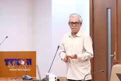 L'ambassadeur Pham Quang Vinh, ancien vice-ministre des Affaires étrangères. Photo: VNA