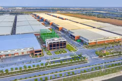 Zone industrielle Liên Ha Thai dans la province de Hung Yen. Photo: VNA