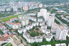 Les prix des logements au Vietnam ont connu une augmentation constante. Photo: Vietnam+
