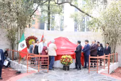 Le monument à Hô Chi Minh rouvre ses portes à Mexico. Photo: VNA