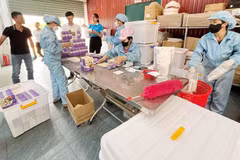 Modèle de startup de Lanh Thi Xuyen, dans la commune de Tien Luc, crée de nombreux emplois pour les femmes locales. Photo: https://baobacninhtv.vn/