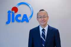 Kobayashi Yosuke, représentant en chef du bureau de la JICA. Photo: VNA