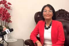L’ambassadrice du Vietnam en Malaisie, Pham Thi Thuy Nga. Photo: VNA