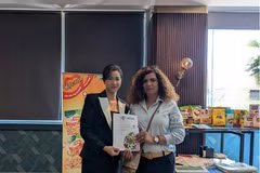 Le Bureau commercial du Vietnam au Maroc a présenté l'événement "Vietnam International Sourcing 2026" aux entreprises marocainnes. Photo : congthuong.vn