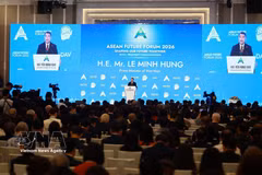 Ouverture du Forum de l'avenir de l'ASEAN 2026 à Hanoï. Photo: VNA