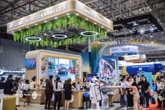 L'ITE HCMC a permis de mettre en relation autorités, localités, entreprises et partenaires internationaux, stimulant ainsi la coopération et la croissance du secteur. Photo: VNA