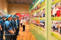L'exposition "Agent Orange – Conscience et Justice" Da Nang 2026 au Musée de Da Nang. Photo: VNA