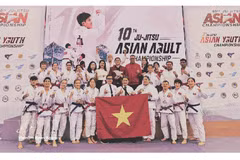 Le Vietnam se classe 2e aux Championnats d'Asie de Jujitsu 2026