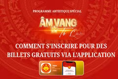 Comment obtenir des billets gratuits pour « L’Écho de la Patrie » via l’application ?