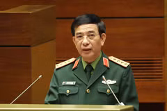 Le ministre de la Défense, Phan Van Giang. Photo: VNA