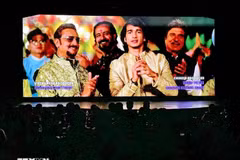 Projection du film « Love in Vietnam » à Da Nang. Photo: VNA