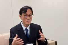 Le professeur Shimizu Masaaki, de l’Université d’Osaka. Photo: VNA