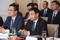 Le vice-Premier ministre Nguyen Van Thang à la cérémonie d'ouverture du VLP 2026. Photo: VNA