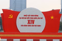 Le 14e Congrès national du PCV constitue un événement politique d’une importance particulière et décisive pour le développement du pays dans la nouvelle ère. Photo: VNA