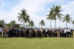 Délégués présents à la cérémonie. Photo: ministère vietnamien des Affaires étrangères