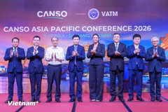 Ouverture de la conférence CANSO Asia Pacific 2026 à Da Nang. Photo: Vietnam+