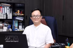 Dinh Vinh Cuong, chef d’entreprise vietnamien au Japon et président du Club de connexion des entrepreneurs vietnamiens et internationaux. Photo: VNA