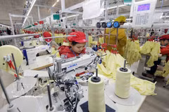 Au cours des sept premiers mois de l’année, les exportations du secteur du textile et de l’habillement ont atteint 27 milliards de dollars. Photo: VNA