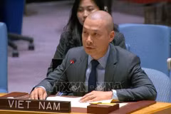 Le ministre-conseiller Nguyen Hoang Nguyen, chef adjoint de la Mission permanente du Vietnam auprès des Nations Unies. Photo: VNA