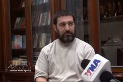 Chercheur et journaliste argentin Gastón Fiord. Photo: VNA