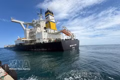 Le cargo Merchant Mariner. Photo. VNA