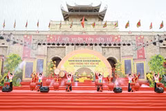 L’Espace touristique spirituel de Tây Yên Tu. Photo: bacgiang.gov.vn