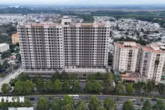 Un projet de logement social à Dong Nai. Photo: VNA