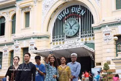 Pôle économique et commercial majeur, Ho Chi Minh-Ville dispose d’infrastructures adaptées à l’accueil des voyageurs d’affaires et des grands événements. Photo: VNA