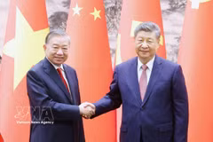Actualité de la semaine: Le plus haut dirigeant Tô Lâm en visite d'Etat en Chine