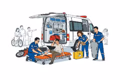 Mise en service de la plateforme nationale de gestion des soins d'urgence préhospitaliers dès 2027 