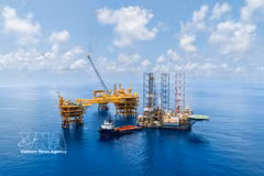 Le développement des services de captage et de stockage du carbone (CCS) liés aux activités pétrolières et gazières représente une opportunité économique importante pour le Vietnam. Photo: VNA